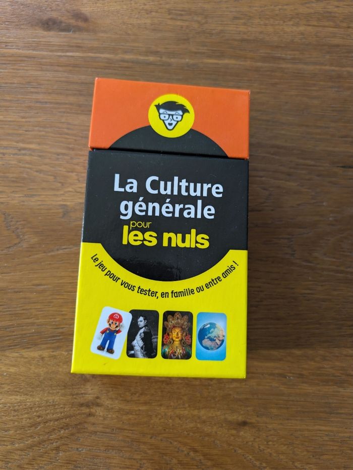 Jeu de culture générale
