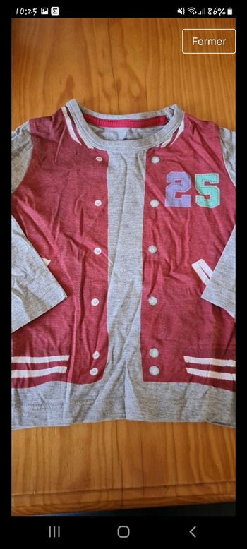 Maillot manche longue