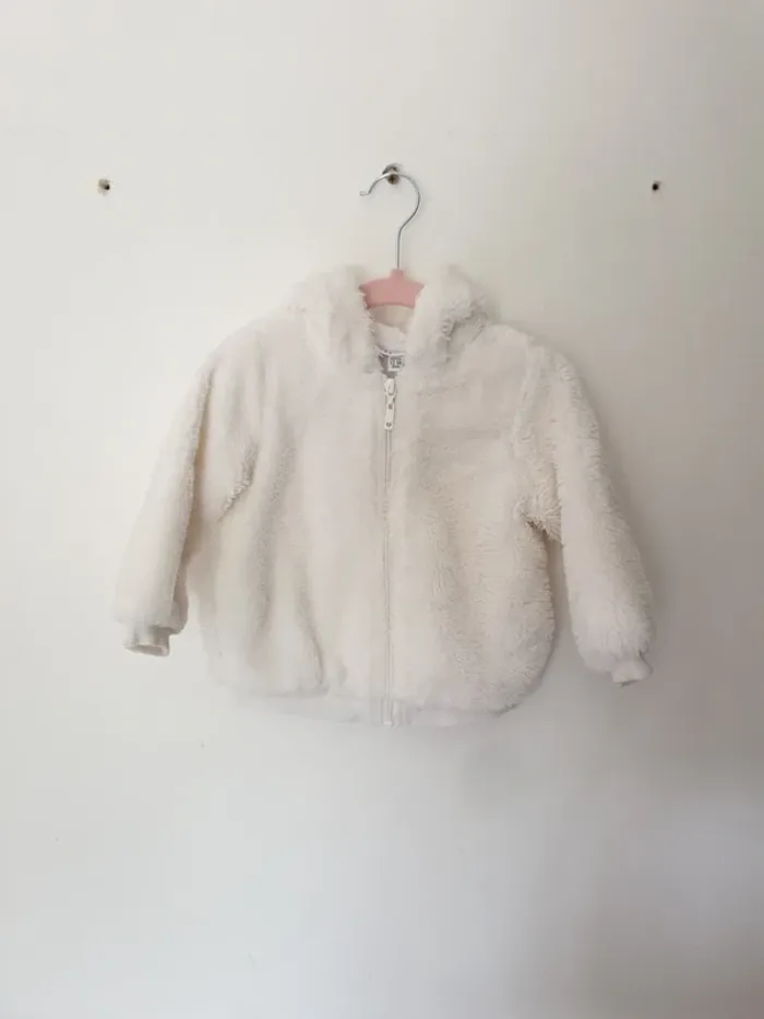Veste fourrure mixte pilou A1257