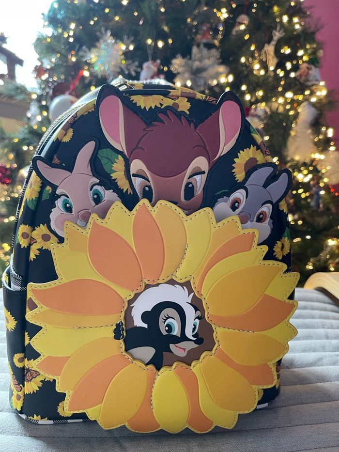 Disney Bambi sunflower sac à dos. Loungefly thumper