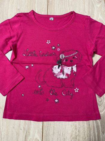 T shirt fille 4 ans