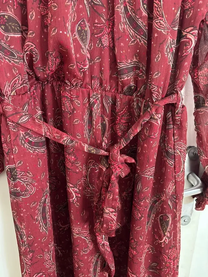 Robe longue à manches - photo numéro 2