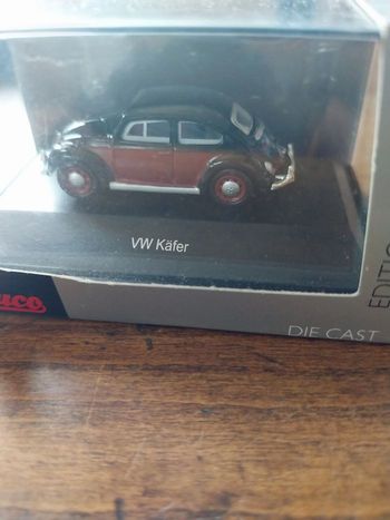 Volkswagen Hongwell VW Kâfer Coccinelle Schuco 1:87 Cox Beetle vintage collection