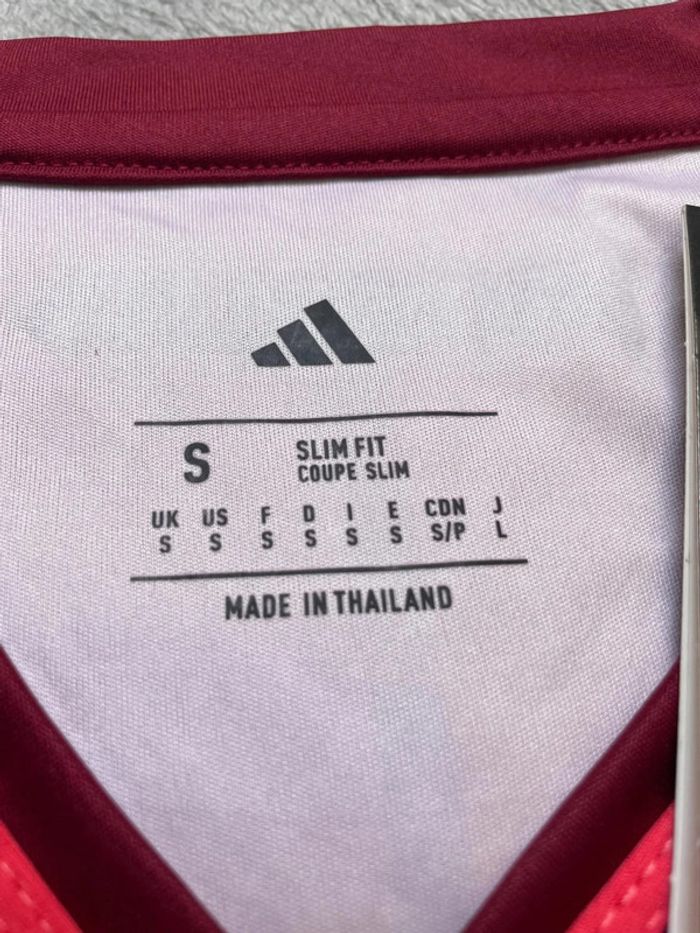 Maillot concept foot Allemagne rouge taille S - photo numéro 8
