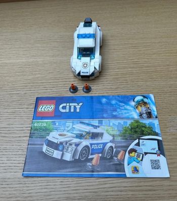 Lego city voiture de police