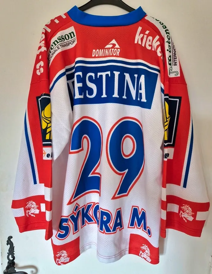 Maillot Jersey Shirt Hockey Sýkora M. Taille XL - photo numéro 2
