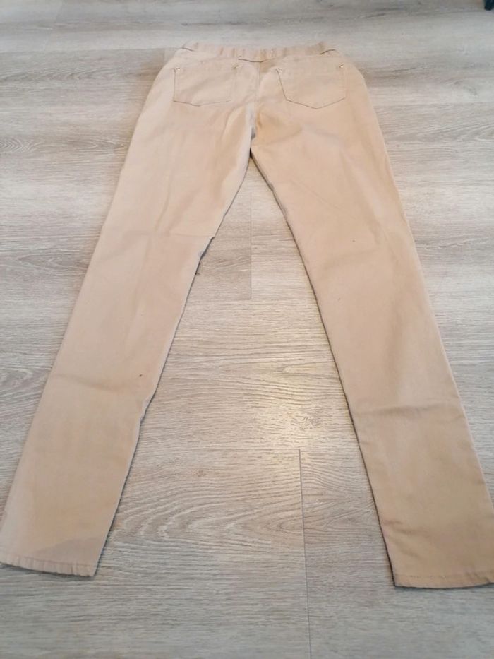 Jegging beige - photo numéro 4
