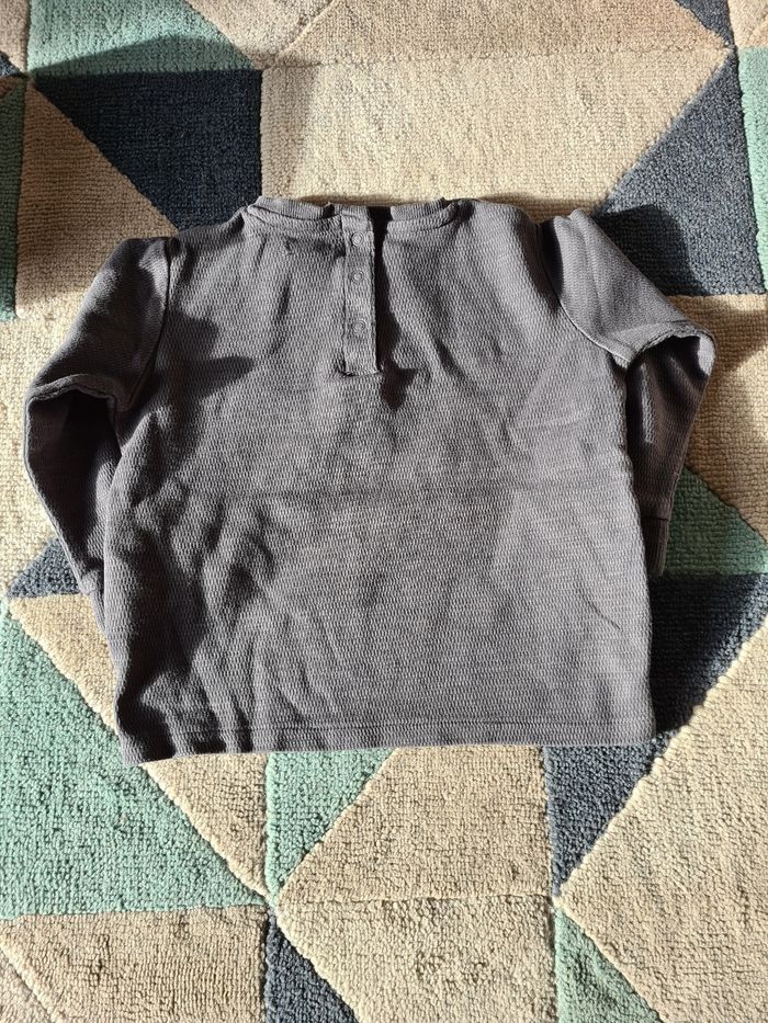 T-shirt manches longues bébé garçon - photo numéro 4