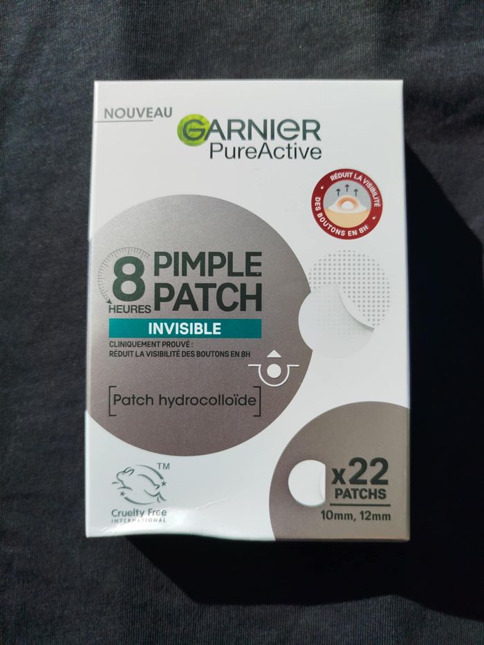 Patch correcteur boutons Garnier