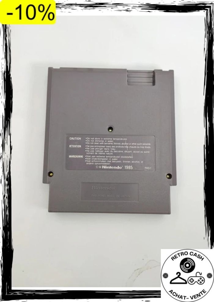 Jeu Nintendo NES Smash TV fra complet - photo numéro 3
