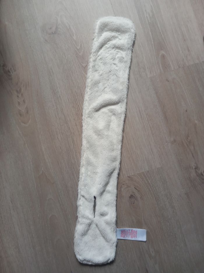 Ensemble bonnet et écharpe violet Okaïdi 6M - photo numéro 5