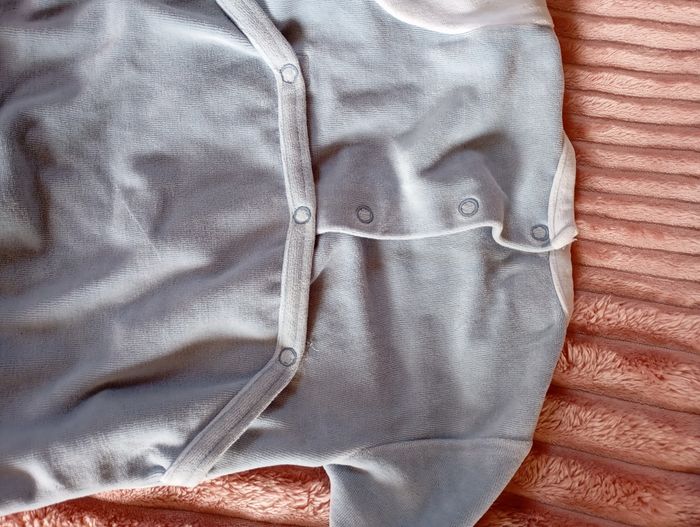 Pyjama velours 1 mois - photo numéro 3