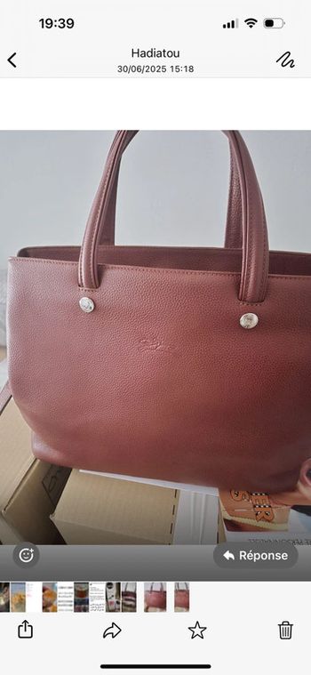 Sac longchamp