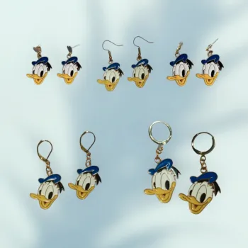 Boucles d'oreilles Donald Duck Disney