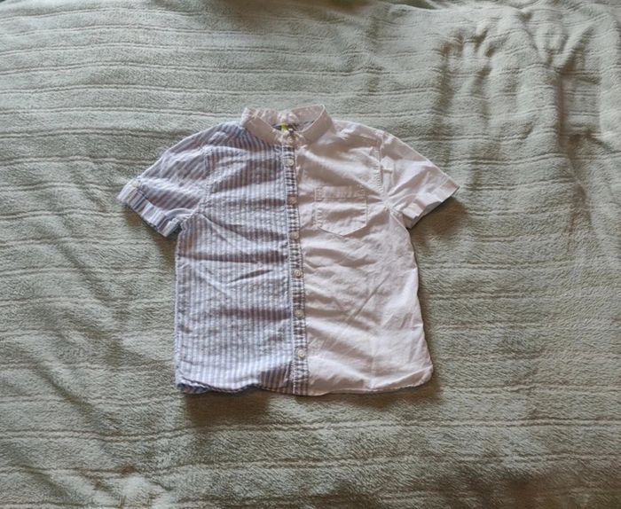 Chemise manche courte