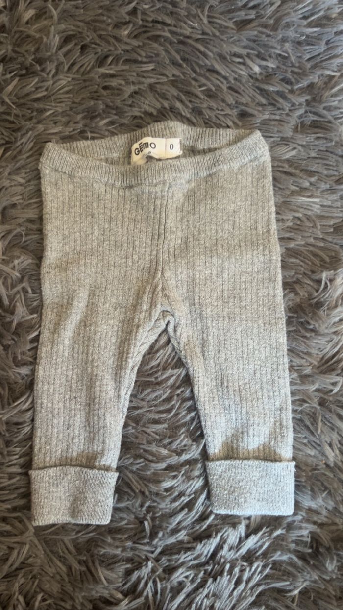 Legging gris foncer