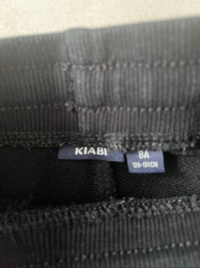 Survêtement / Jogging noir Kiabi 8 ans - photo numéro 3