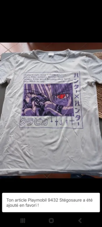 T-shirt manga