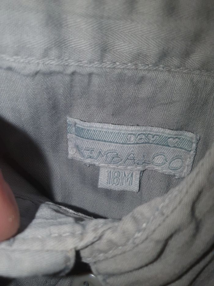 Chemise 18mois - photo numéro 2