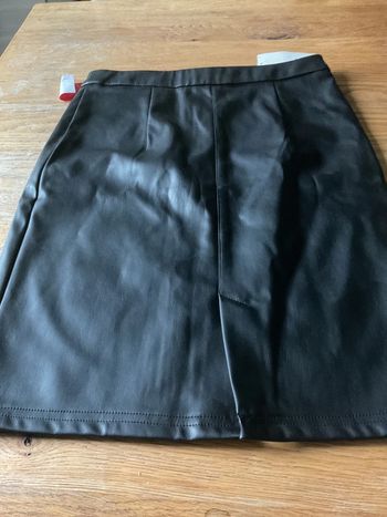 Jupe femme en simili cuir