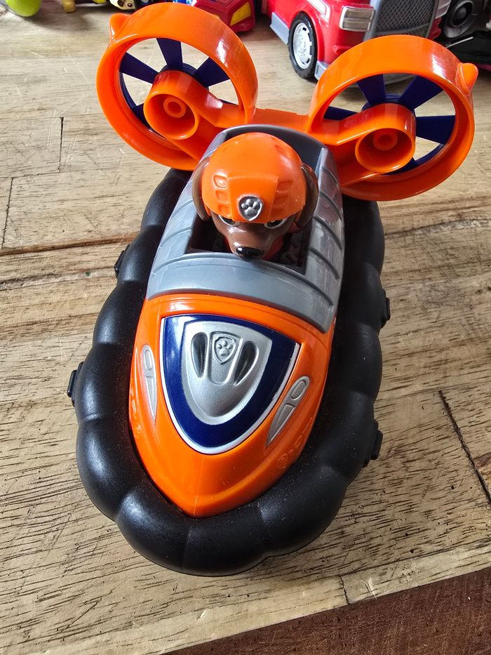 Véhicule pat patrouille
