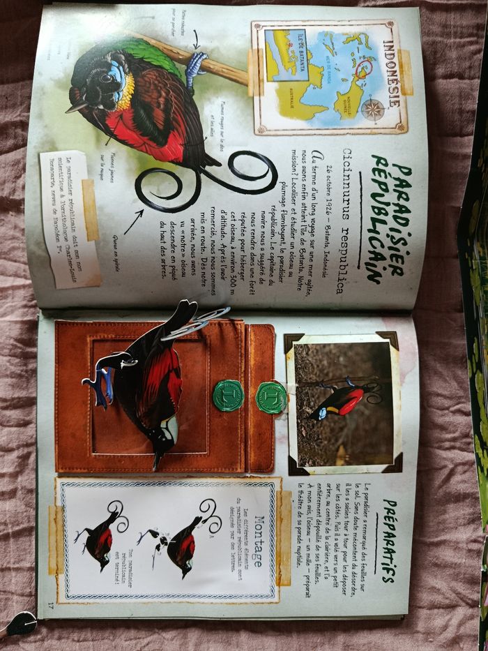 Livre sur les oiseaux exotiques - photo numéro 3
