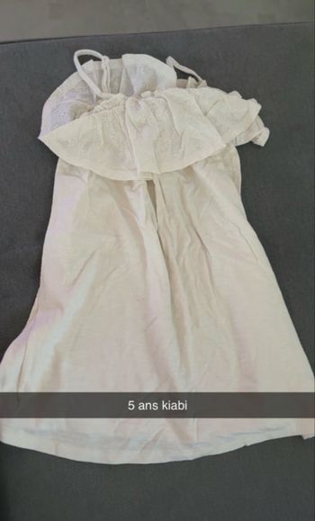 Robe fille