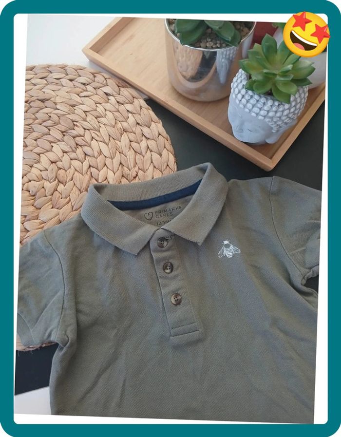 Polo garçon Taille 18 mois Comme Neuf🌿🦊 - photo numéro 4