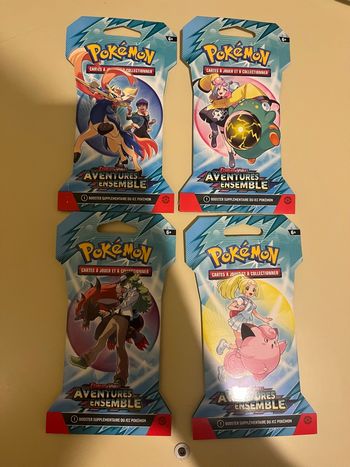 Artset Aventures Ensembles Pokémon 