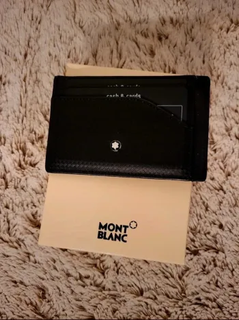 Porte-cartes 3cc zippé Montblanc Extreme 2.0 Cuir
