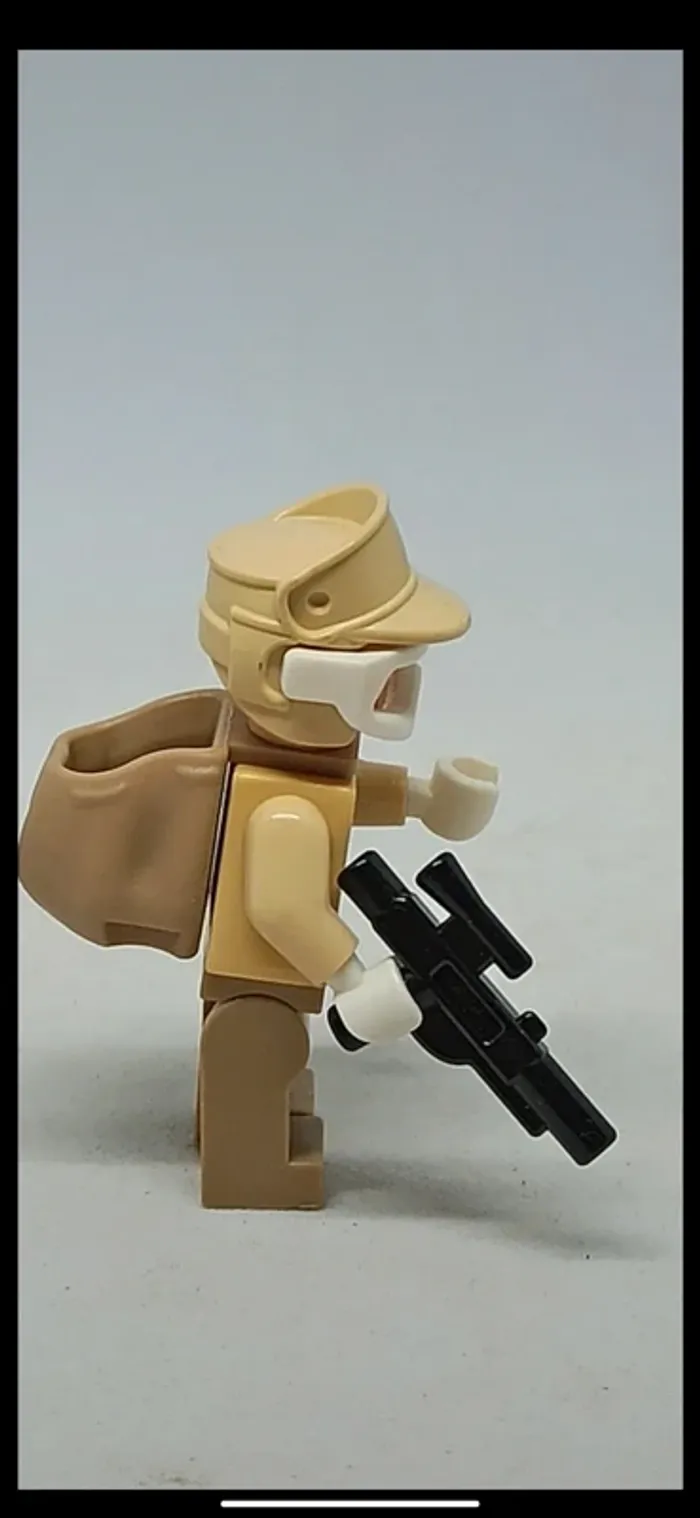 Figurine homme hoth rebel Trooper lego - photo numéro 2