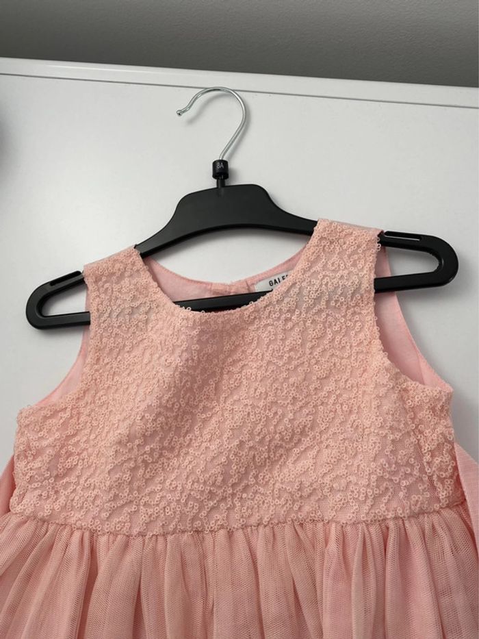 Robe fille 5 ans rose Galerie Lafayette - photo numéro 3