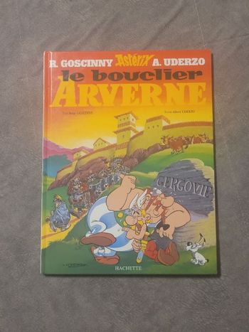 BD - Astérix Tome 32 - Astérix Et La Rentrée Gauloise René Goscinny, Albert Uderzo (Dessins)