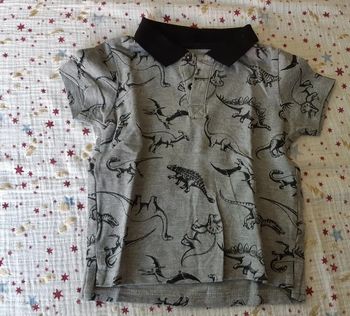 Polo dinosaures Lupilu 98/104 cm 2-4 ans