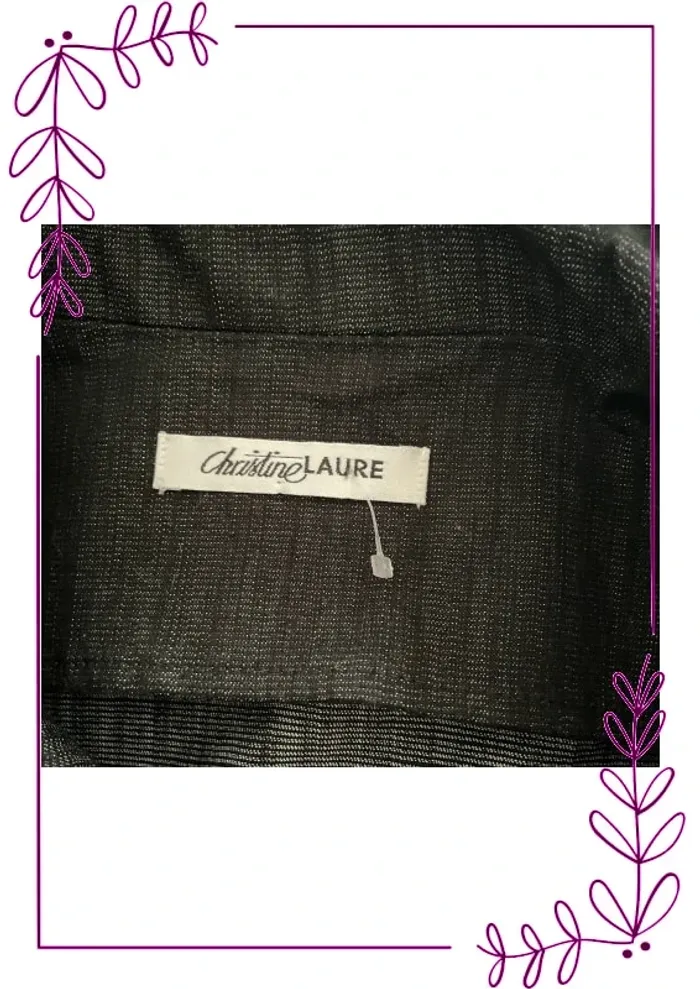 Veste "Christine Laure " - photo numéro 6