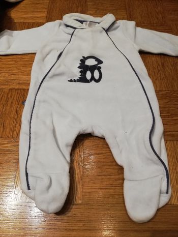 Pyjama bleu obaïbi 0 mois 48cm