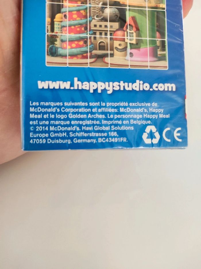 Jeu duo cartes & puzzle happy meal 2014 - photo numéro 3