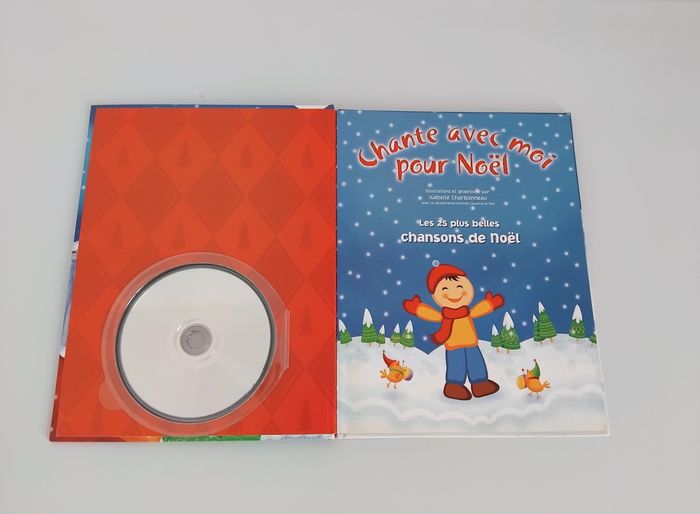 Chante avec moi pour Noël Livre + CD 🎅 - photo numéro 2