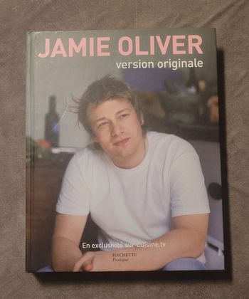 Jamie Oliver version originale Jamie Oliver, Stéphan Lagorce