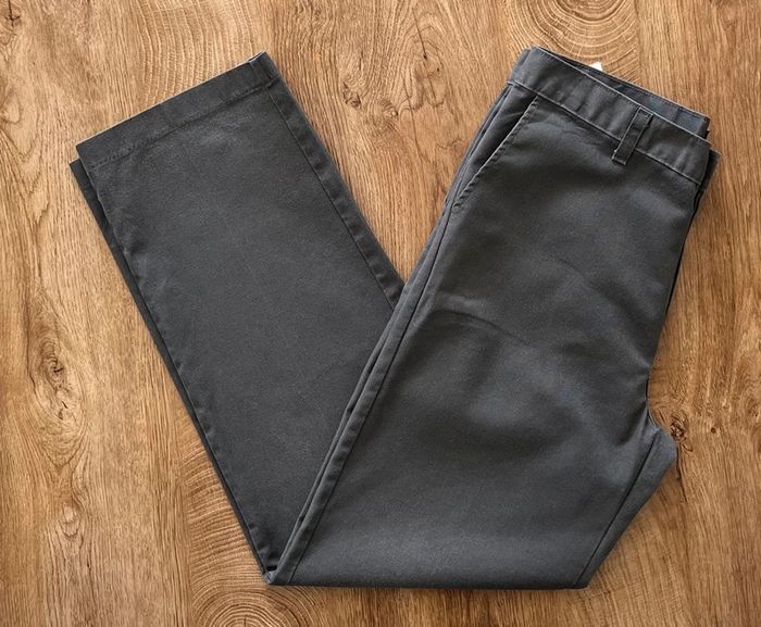Pantalon gris Dickies Flex pour homme, taille W 30 (40 taille française) - photo numéro 4