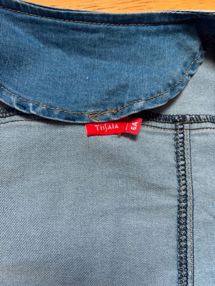 C’est en jean Tissaia - photo numéro 3