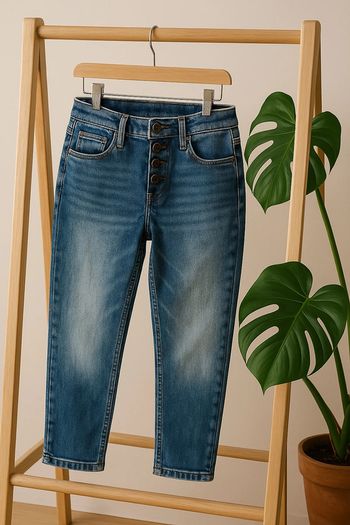 Jean Street One Mika – Taille 26, Longueur 26 – 5€