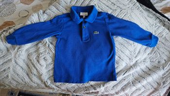 Tee shirt polo Lacoste garçon 2 ans 🌸Rdv possible sur Paris ou envoi