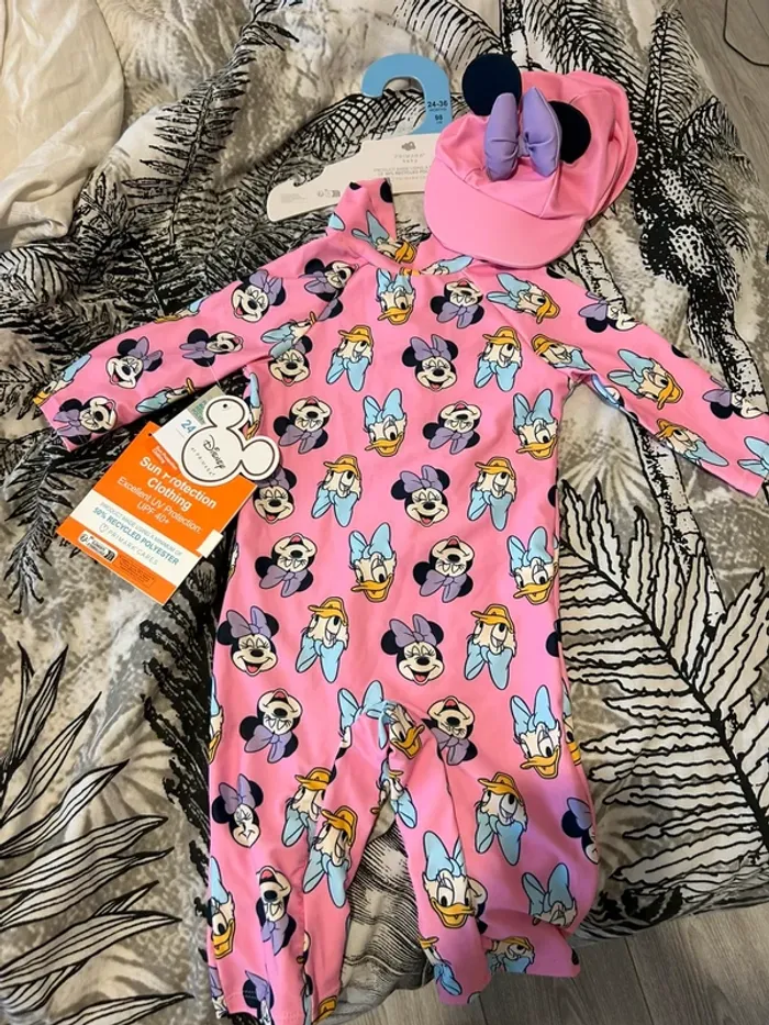 Casquette bain anti uv minnie - photo numéro 2
