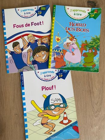 Livre lot de 3 