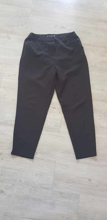 Pantalon carotte femme