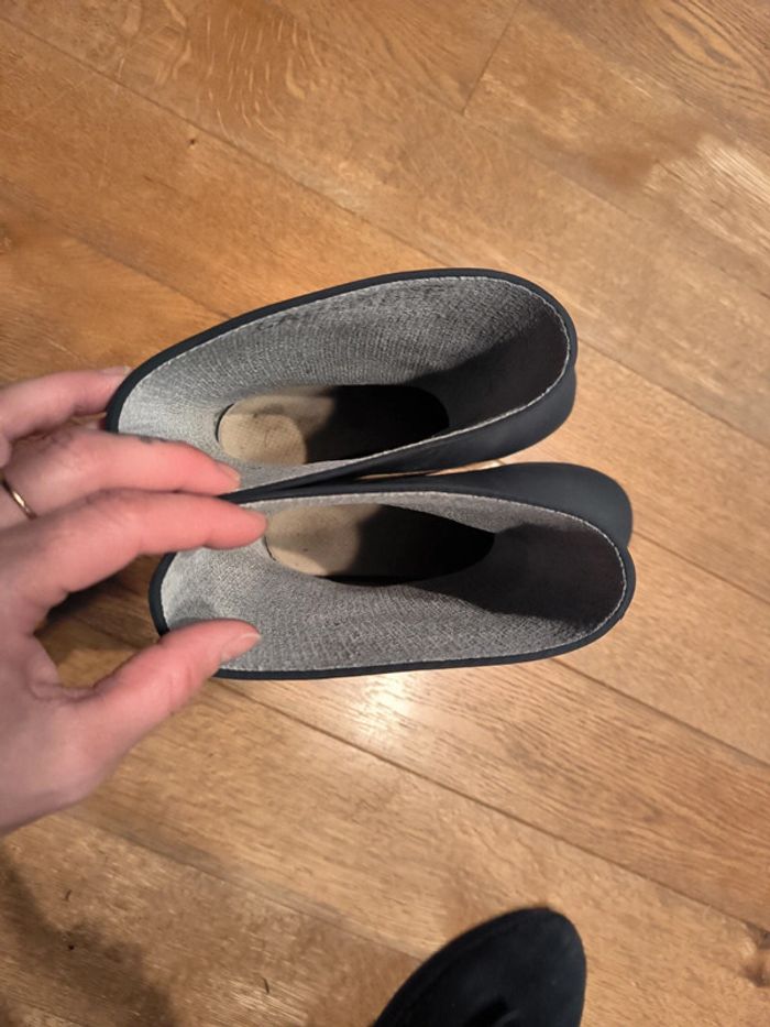 Bottes Tribord bleu marine pointure 32/33 - photo numéro 6