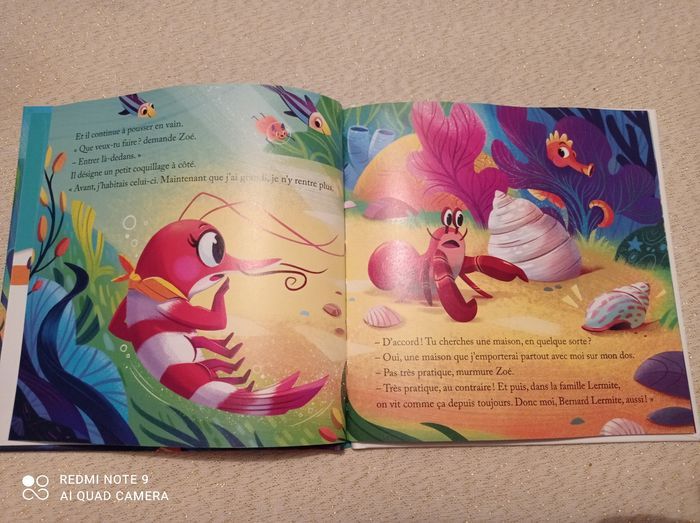 Livre enfant Mac Do, La crevette qui était très musclée, Hachette Jeunesse - photo numéro 2