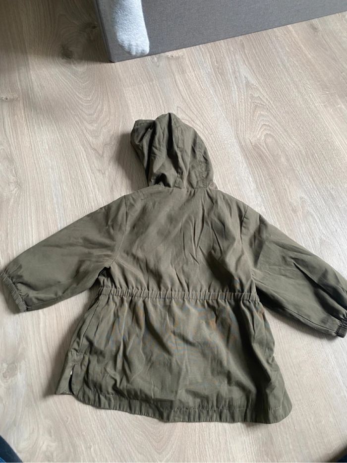 Parka verte avec gilet interieur - photo numéro 4