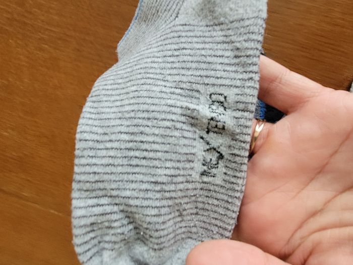 5 paires de socquettes 35-38 - photo numéro 3